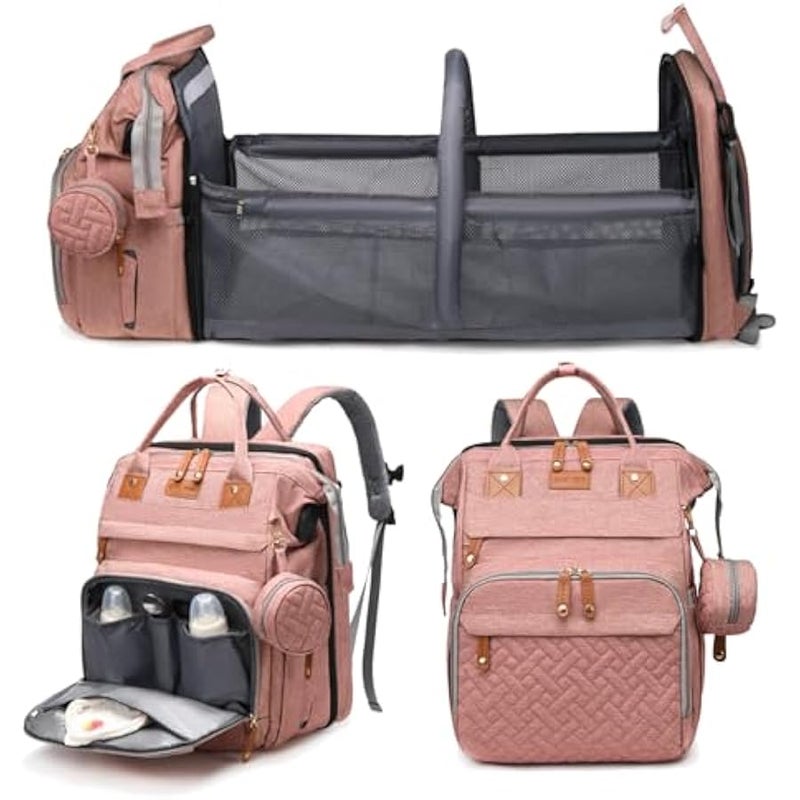 MIXDE Diaper Bag with Changing Station, Diaper Bag Backpack - Image 1
